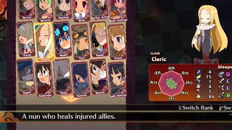 disgaea 7 class proficiency|Disgaea 7: How To Unlock All Classes Guide .